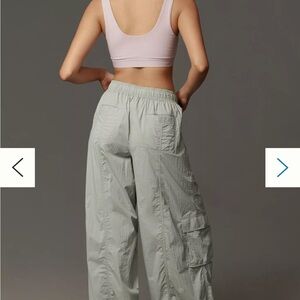 The Base Jump Pants- Anthropology. Wide leg parachute pants